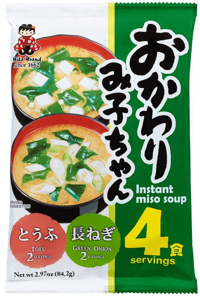 Okawari - Tofu and Green Onion 4 Servings
