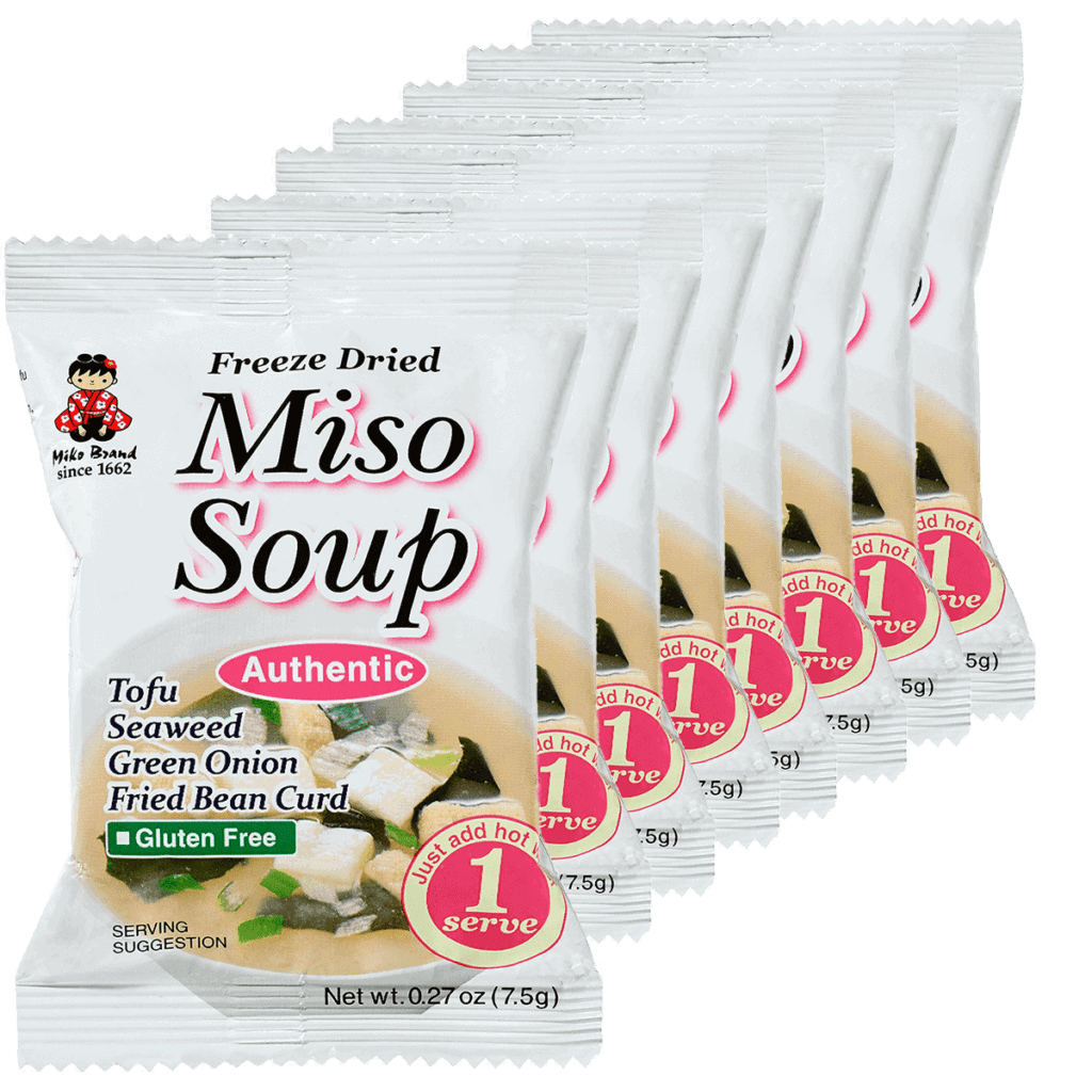 Freeze Dried Instant Miso Soup Authentic CASE