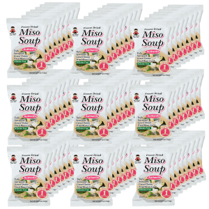 Miko brand freeze dried miso soup authentic 72 packs