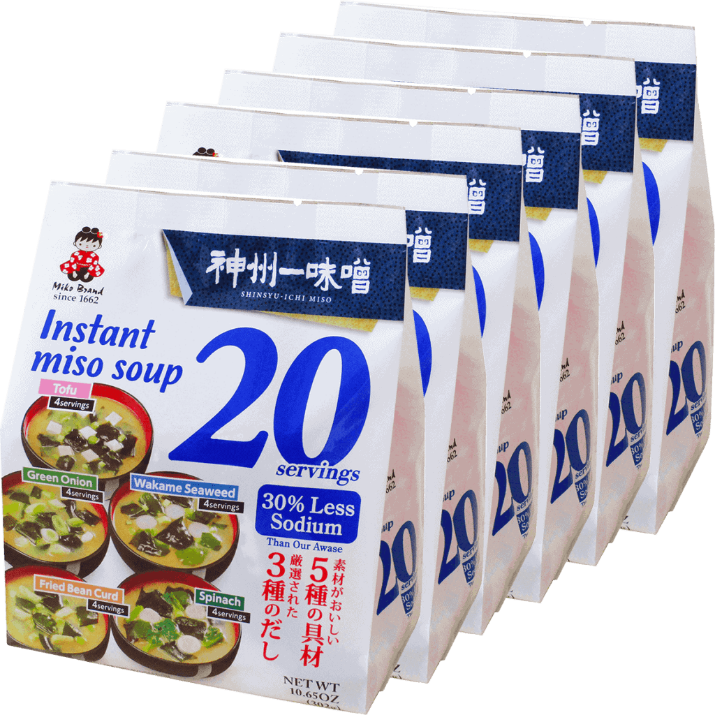 Toku 20 Value PackLess Sodium CASE