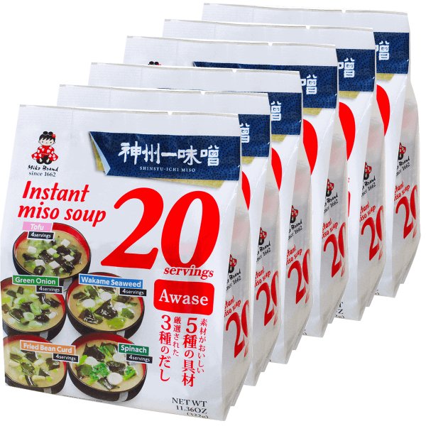 The Best Instant Miso Soup Packets Available in U.S.