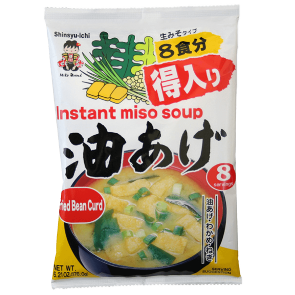 Miko Brand - Shinsyu-Ichi Miso since 1662