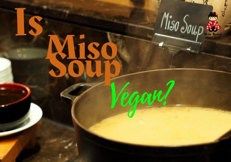 is miso soup vegan