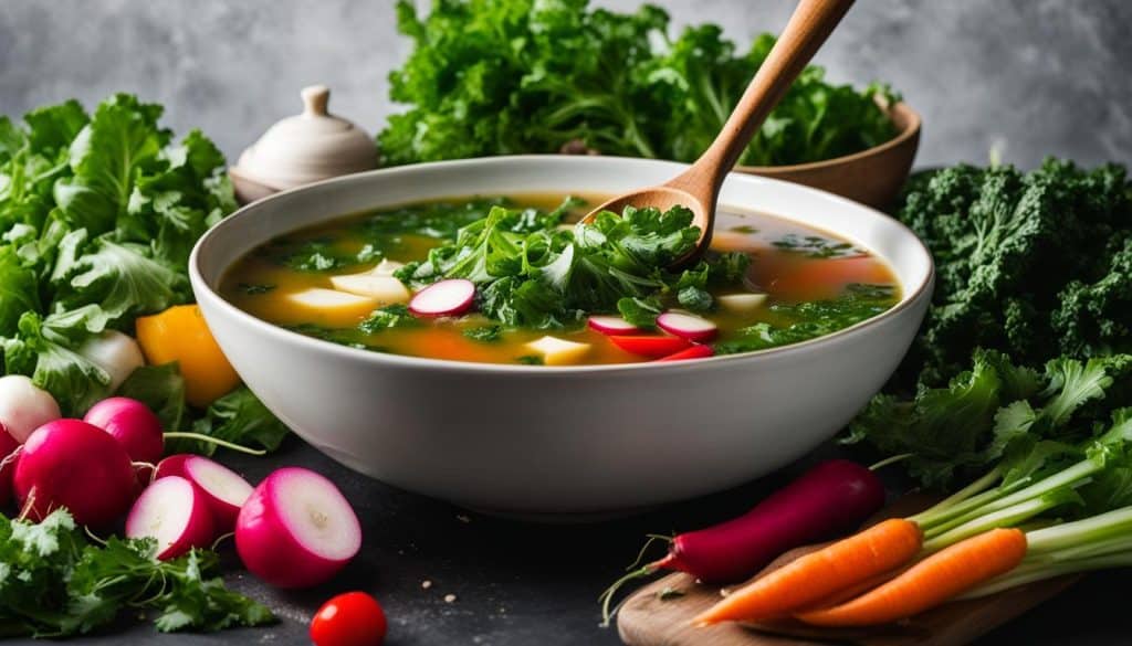 Healthy Miso Soup Ingredients