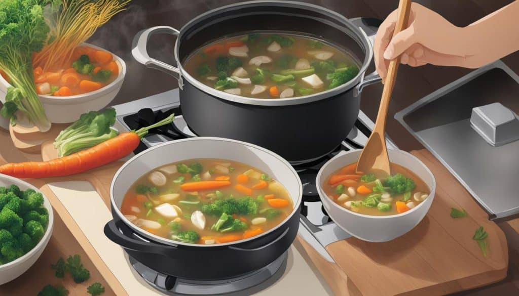 Miso Soup Recipe Preparation